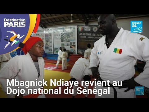 En quête des JO 2024, Mbagnick Ndiaye revient au Dojo national du Sénégal, là où tout a commencé