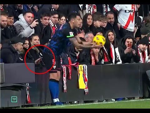 Lucas Ocampos sufre de agresión obscena por parte de fan