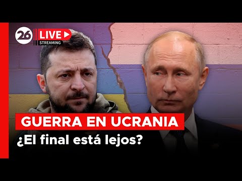 EN VIVO: 2 AÑOS DE GUERRA EN UCRANIA