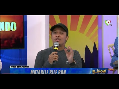 Gerald Ogando “Matarile Rile Ron” / Inseguridad en el Parque del Este  | El Show del Mediodía