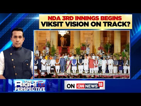 Modi 3.0: NDA's Third Innings Begin: Is Viksit Bharat Vision On Track? | NDA | BJP | News18