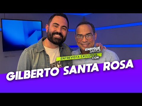 Gilberto Santa Rosa: 45 Años de Salsa, 38 Discos y un Legado Inigualable  | Enrique Santos