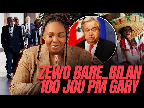 Bilan Pm Gary Zewo..Medam Meksik yo vle Gason Ayisyen..Ekip Guy Philipe Frape /Fouco