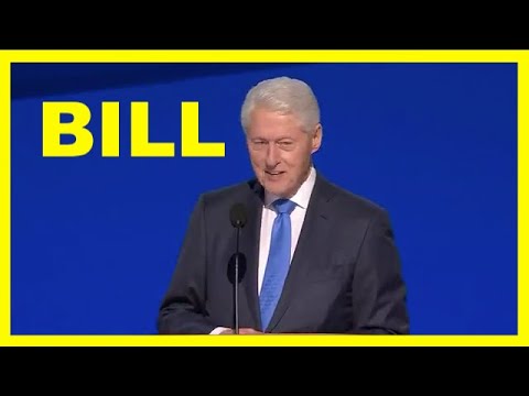 BILL CLINTON SPEAKS AT DNC 2024