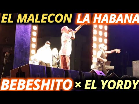 EL BEBESHITO Y EL YORDY  En El Malecon De La Habana