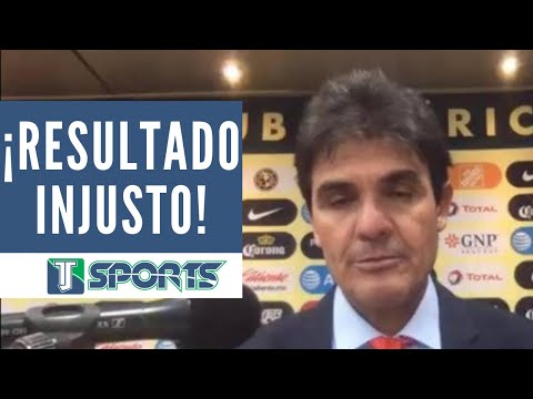 Leonel Rocco TERMINÓ INCONFORME con la DERROTA del Atlético de San Luis ante el América