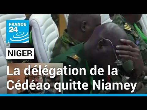 La Cédéao quitte Niamey, la junte promet une riposte immédiate à toute agression