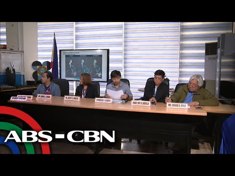 PAGASA holds press briefing on Tropical Depression #AghonPH | ABS-CBN News