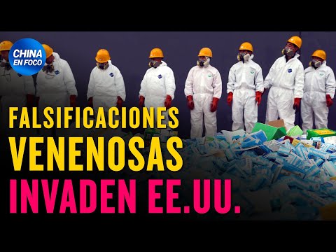 Invaden EE.UU. : Productos chinos capaces de producir cáncer y daños renales