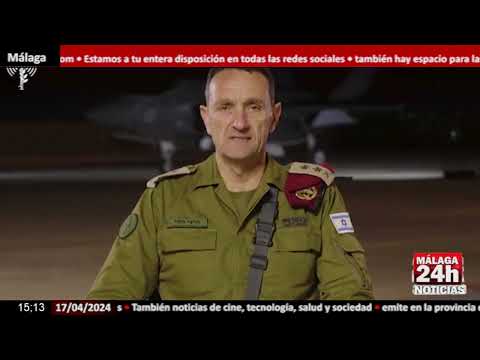 Noticia - El Ejército israelí dice que habrá respuesta al ataque de Irán