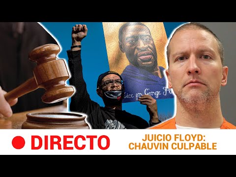 EN DIRECTO? Juicio GEORGE FLOYD: Veredicto, sentecia de DERECK CHAUVIN y reacciones | RTVE