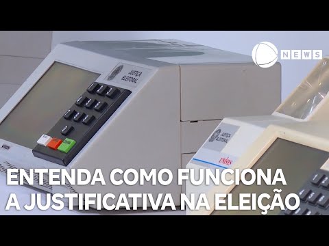 Entenda como funciona a justificativa na eleição