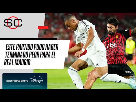 REAL MADRID VS MALLORCA | ¿Cumplió MBAPPÉ en su primer partido de LaLiga?