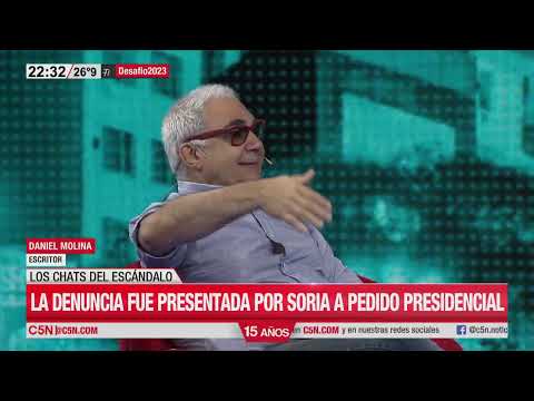 ENTREVISTA COMPLETA a DANIEL MOLINA