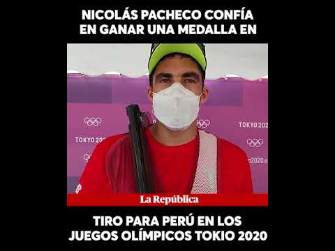 Nicolás Pacheco: “Es mi sueño lograr una medalla olímpica para el país”