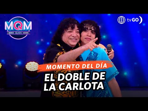 Mande Quien Mande: El doble de La Carlota (HOY)