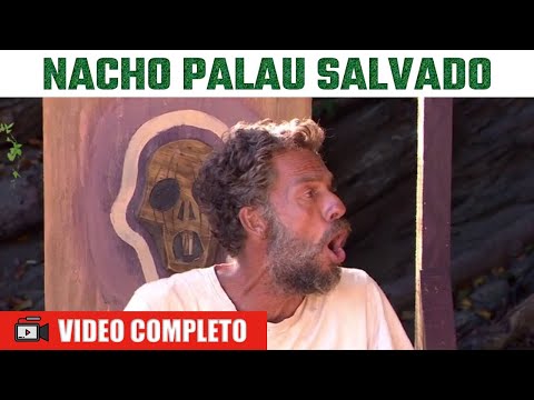 La REACCION de los SUPERVIVIENTES al DESCUBRIR que NACHO PALAU es el concursante SALVADO