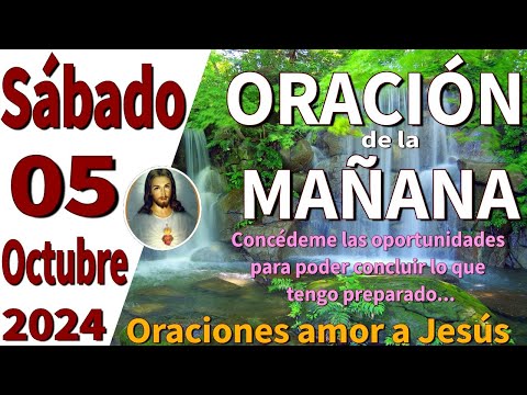 oración de la mañana del día Sábado 05 de Octubre de 2024 - Salmo 91:11