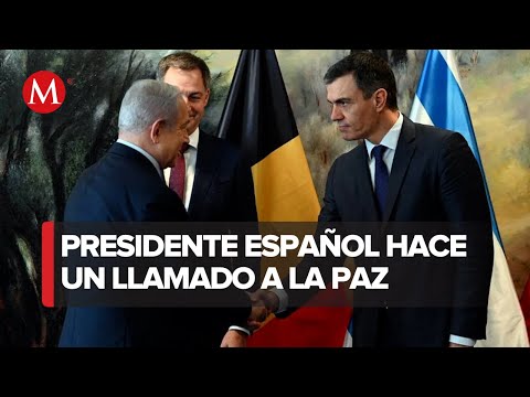 Pedro Sánchez exige a Israel cumplir derecho internacional