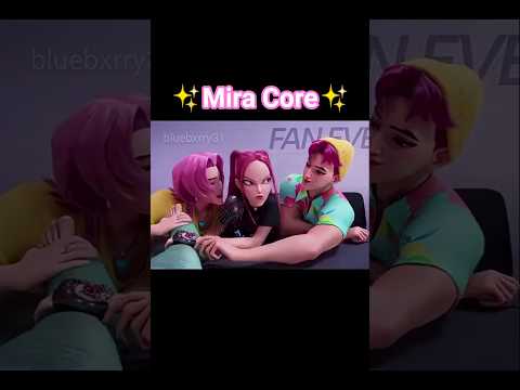 Mira Dub Indo Core ⚔️ #huntrix #kpopdemonhunters #shorts
