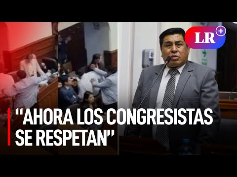 Congreso: Pasión Dávila JUSTIFICA su AGRESIÓN contra Juan Burgos