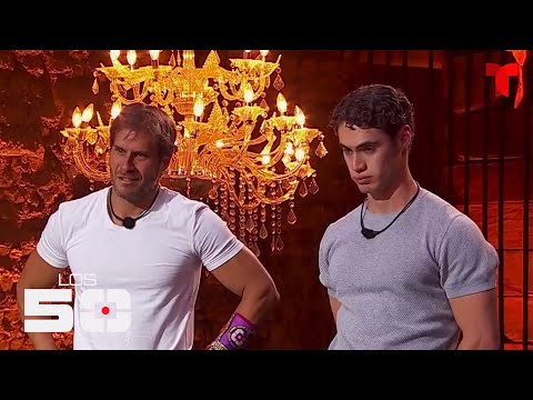 ¡El que pierda se va!, Robbie, Barquín y Miguel cara a cara | Los 50 | Telemundo Entretenimiento