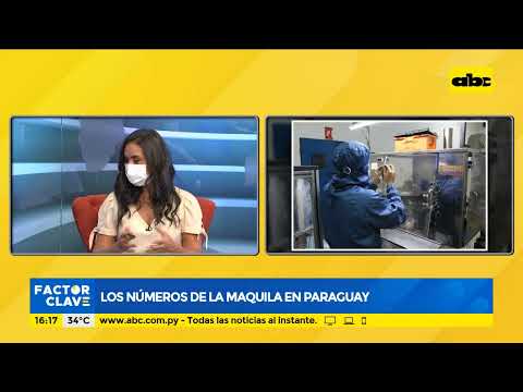 Los números de la maquila en Paraguay