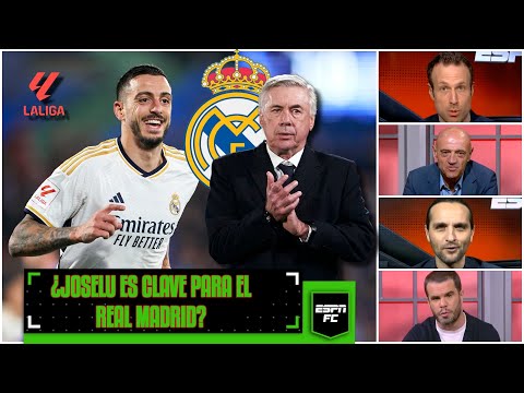 REAL MADRID se APODERÓ DEL LIDERATO de La Liga al vencer vs GETAFE con doblete de Joselu | ESPN FC