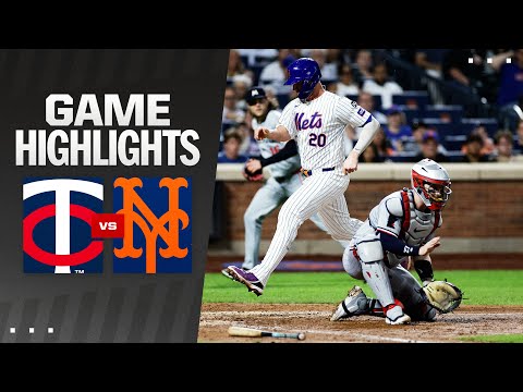 Twins vs. Mets Game Highlights (7/29/24) | MLB Highlights