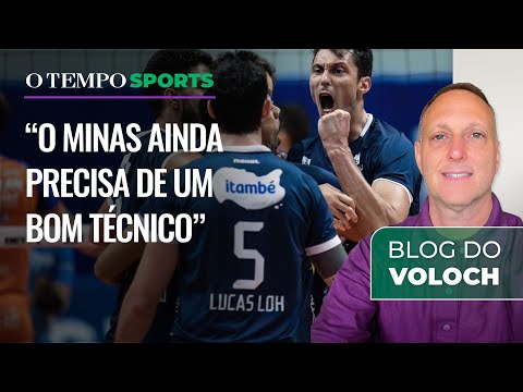 VÔLEI | Minas contrata Willian, de Guarulhos, e renova com Paulo e Isac | Blog do Voloch