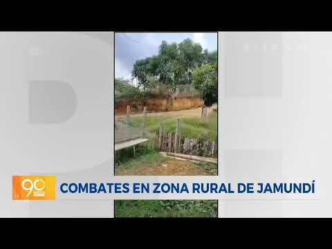 Combates entre Ejército Nacional y disidencias de las FARC en Jamundí