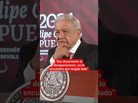AMLO menciona que Calderón y Peña hicieron un acuerdo sobre el IVA