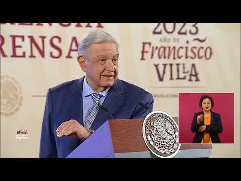 Andrés Manuel López Obrador Conferencia de Prensa Jueves 2 Marzo 2023