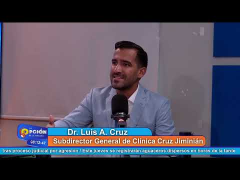 Dr. Luis A. Cruz, Subdirector General de Clínica Cruz Jiminián | La Opción Radio