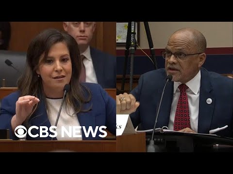 Watch: Rep. Elise Stefanik, NYC schools chancellor have feisty exchange at antisemitism hearing