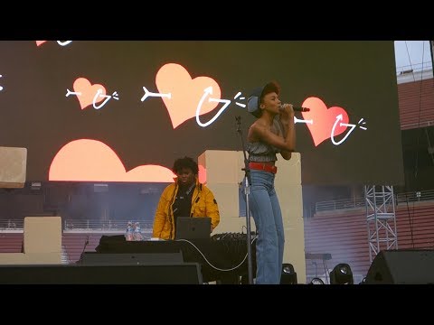 Ravyn Lenae - Free Room – Live at Stanford, Frost Music Festival 2018