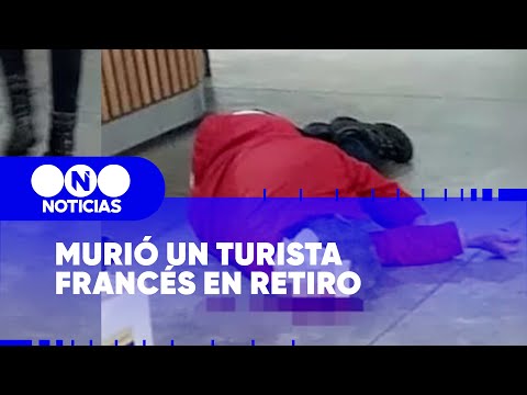 TURISTA FRANCÉS SUFRIÓ un ROBO y MURIÓ cuando fue a HACER la DENUNCIA - Telefe Noticias
