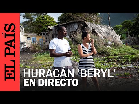 DIRECTO | Huracán Beryl azota Jamaica | EL PAÍS