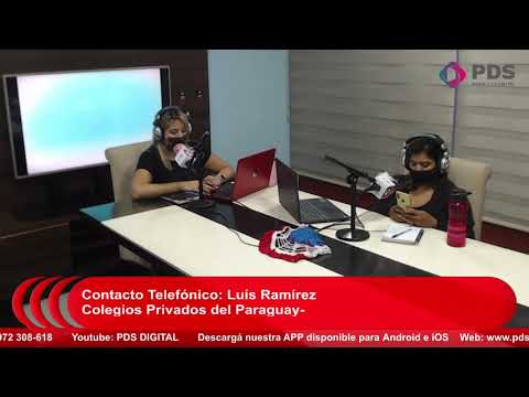 Entrevista- Luís Ramírez  Colegios Privados del Paraguay-