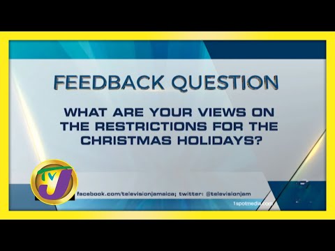 TVJ News: Feedback Question - November 24 2020