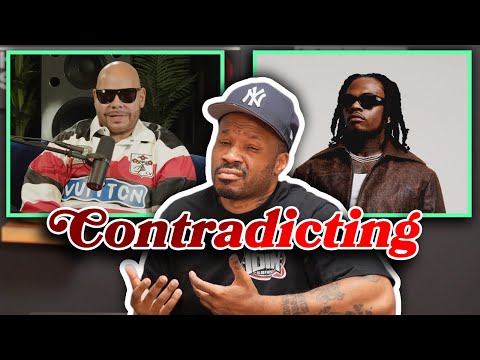Fat Joe's Inconsistent with Gunna & His Music | I'll Do It Myself