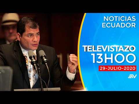 NOTICIAS ECUADOR: Televistazo 13h00 29/julio/2020