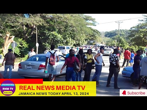 Jamaica News Today Saturday April 13, 2024 /Real News Media TV
