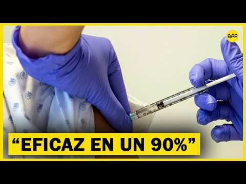 Pfizer afirma que su candidata a vacuna contra la COVID-19 es eficaz en un 90%