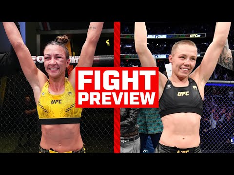 Ribas vs Namajunas - Nonstop | UFC Vegas 89