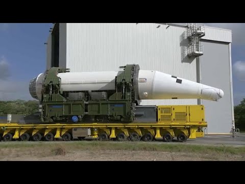 Europa ultima los preparativos para lanzar al espacio su nuevo cohete