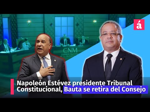 CNM anuncia jueces electos al Tribunal Constitucional, mientras Bauta Rojas se retira del Consejo