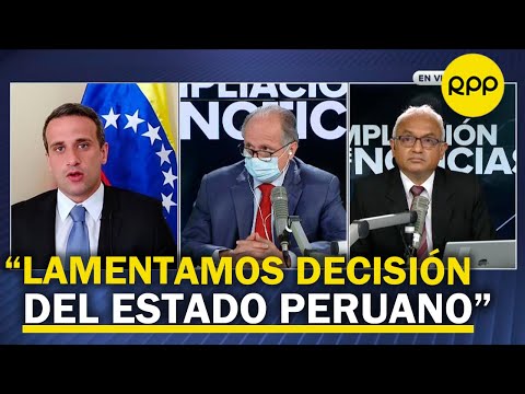 Carlos Scull: “se me informó que Perú restablecerá relaciones diplomáticas con el régimen de Maduro”