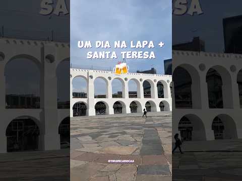 UM DIA NA LAPA + SANTA TERESA  #viral #carioca #travel #riodejaneiro #gastronomia #cerveja #brasil