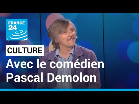 Pascal Demolon : J’adore les personnages ordinaires qui deviennent extraordinaires • FRANCE 24